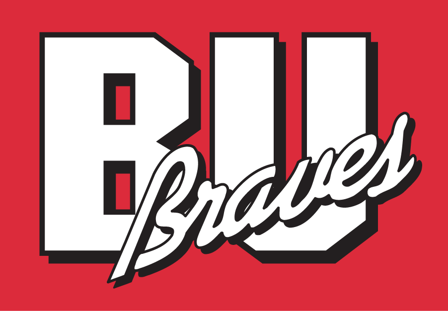 Bradley Braves 1989-2011 Secondary Logo iron on transfers for T-shirts